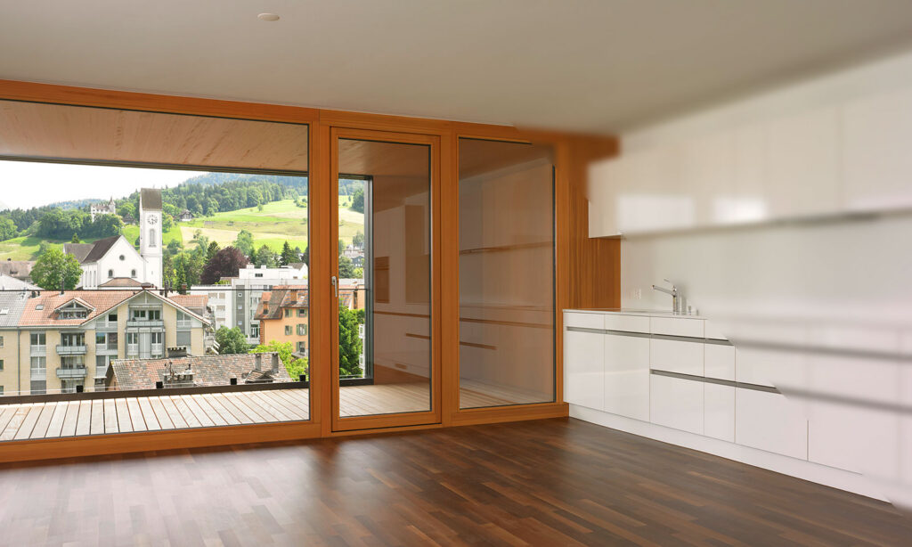 Biene Fenster