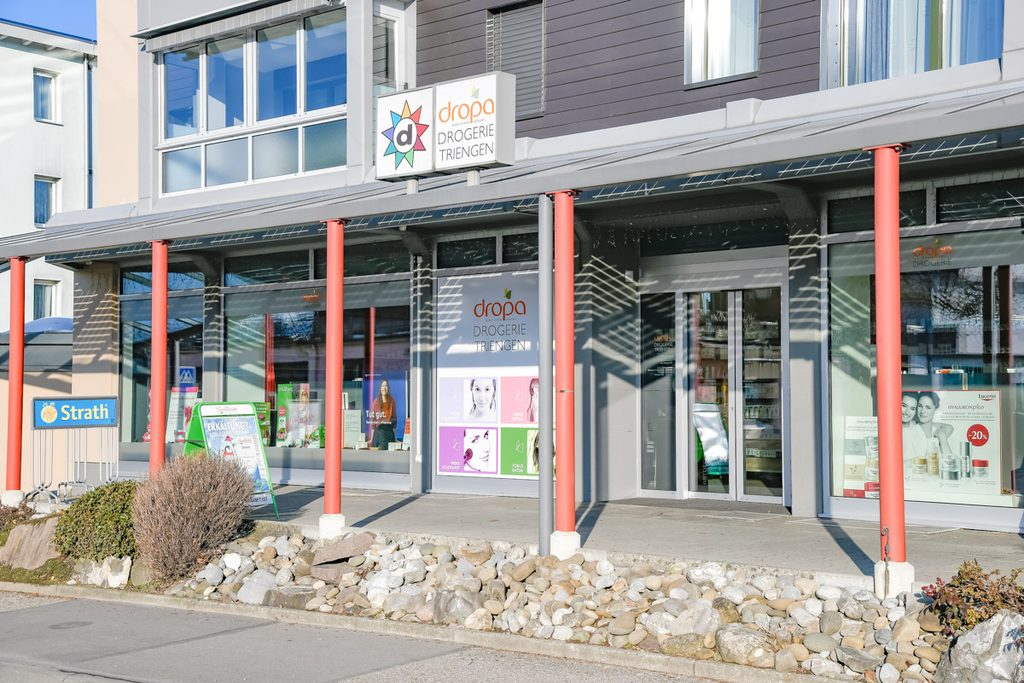 Dropa Drogerie Triengen - Schaufenster
