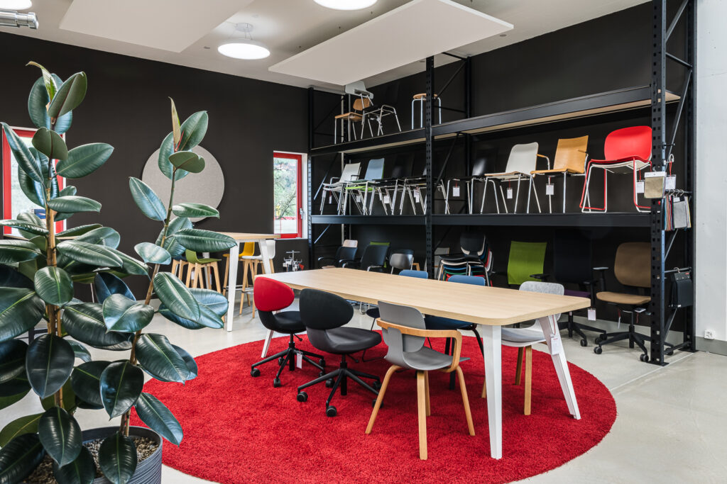 Zemp AG Showroom in Winikon