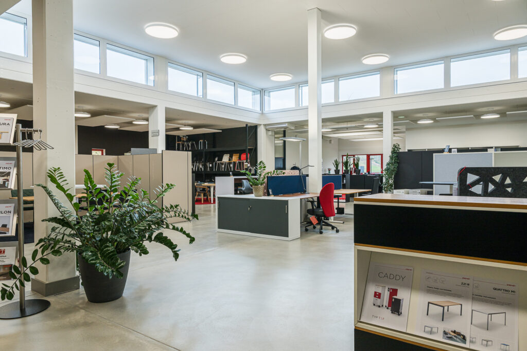 Zemp AG Showroom in Winikon