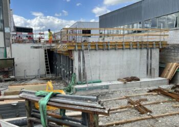 Umbau unserer Werkstatt: der aktuelle Stand
